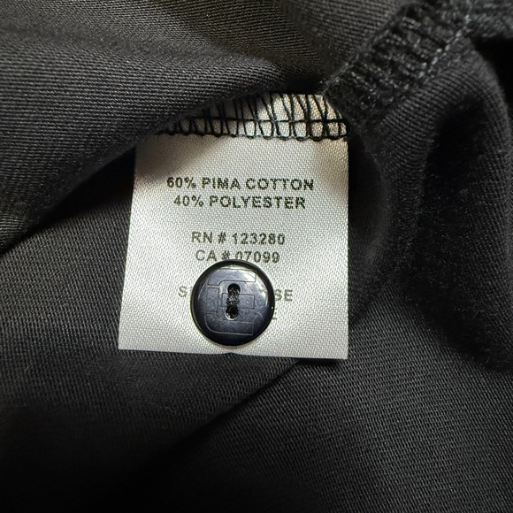 Travis Mathew Polo Shirt Mens XL Black Blue Green Golf Performance Dad - Picture 6 of 8